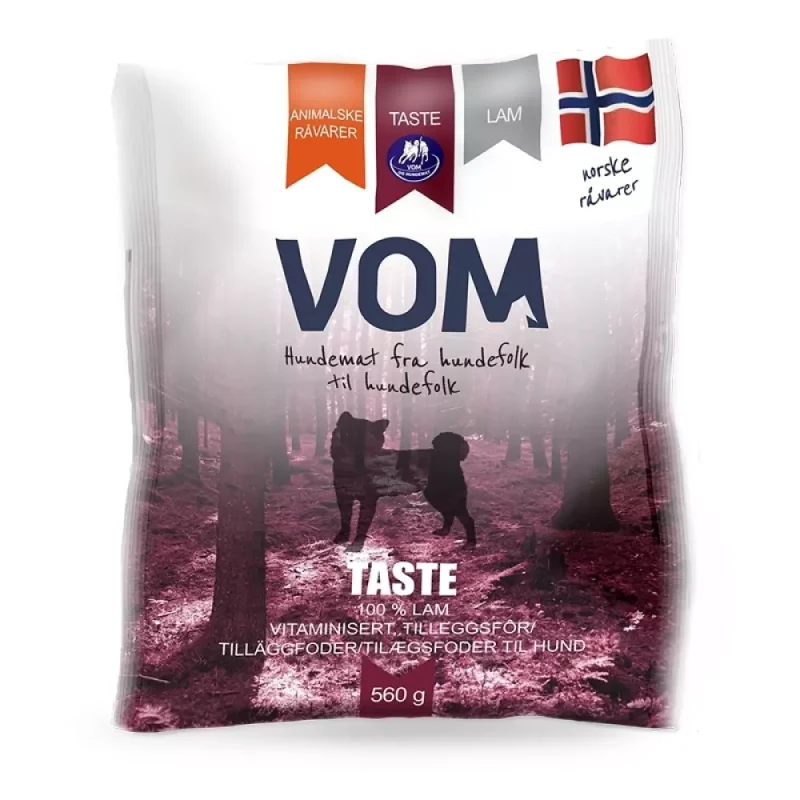 Vom Taste lam poser