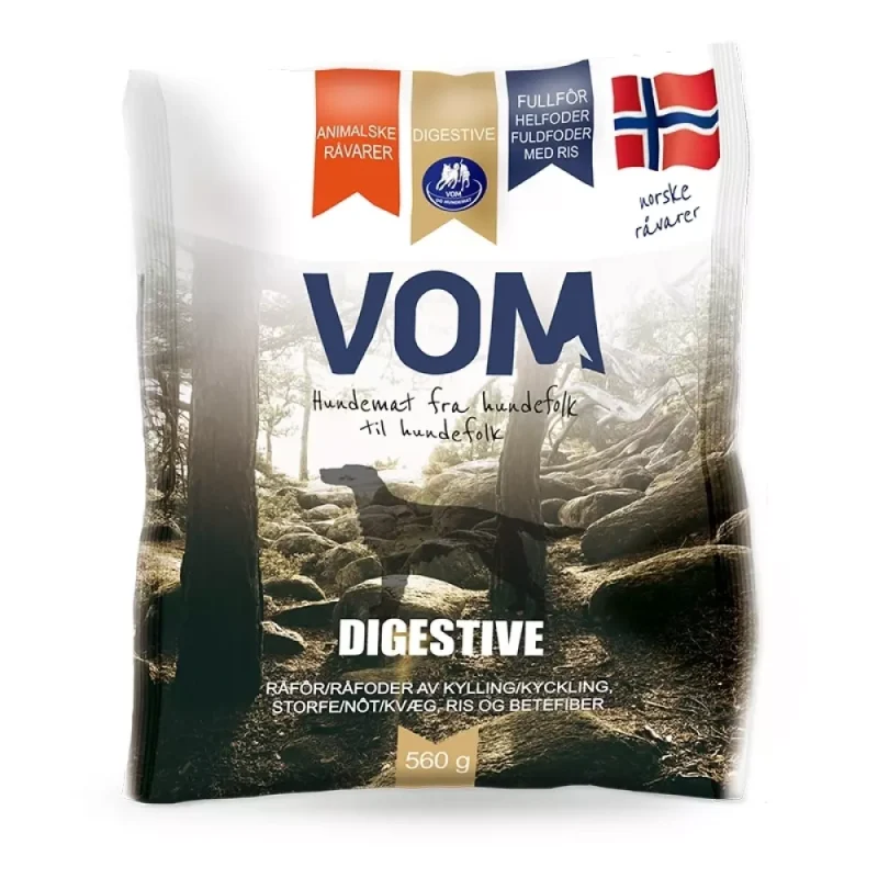 Vom Digestive fullfôr poser