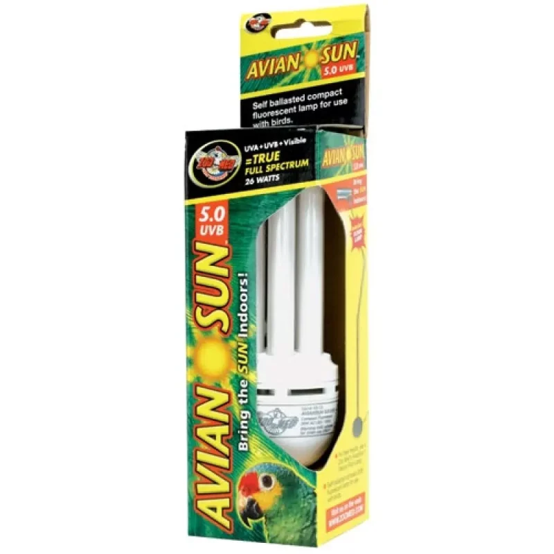 UV lampe til fugl