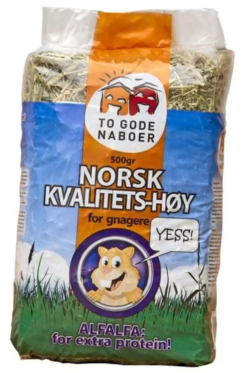 Alfalfahøy To gode naboer 500gr