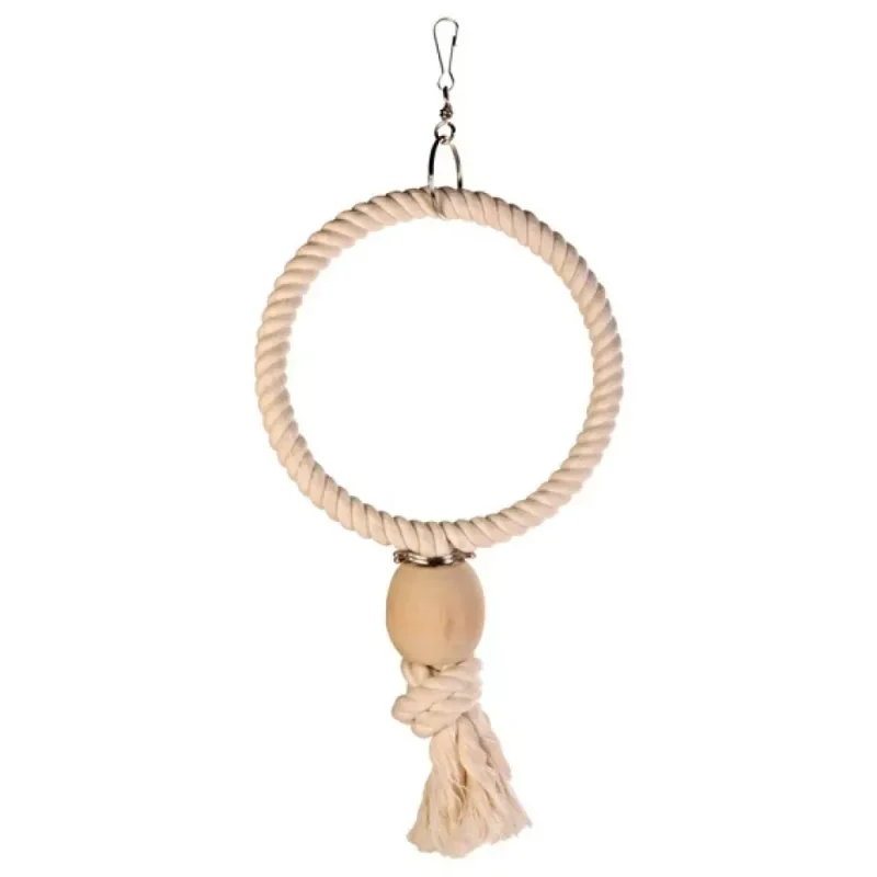 Fugleleke ring m/tau