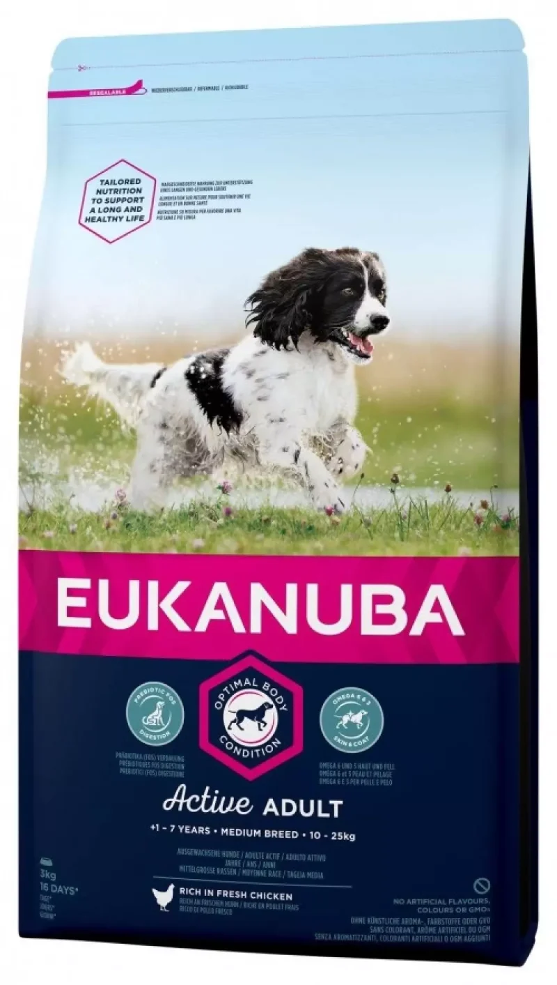 Eukanuba Adult Medium Breed