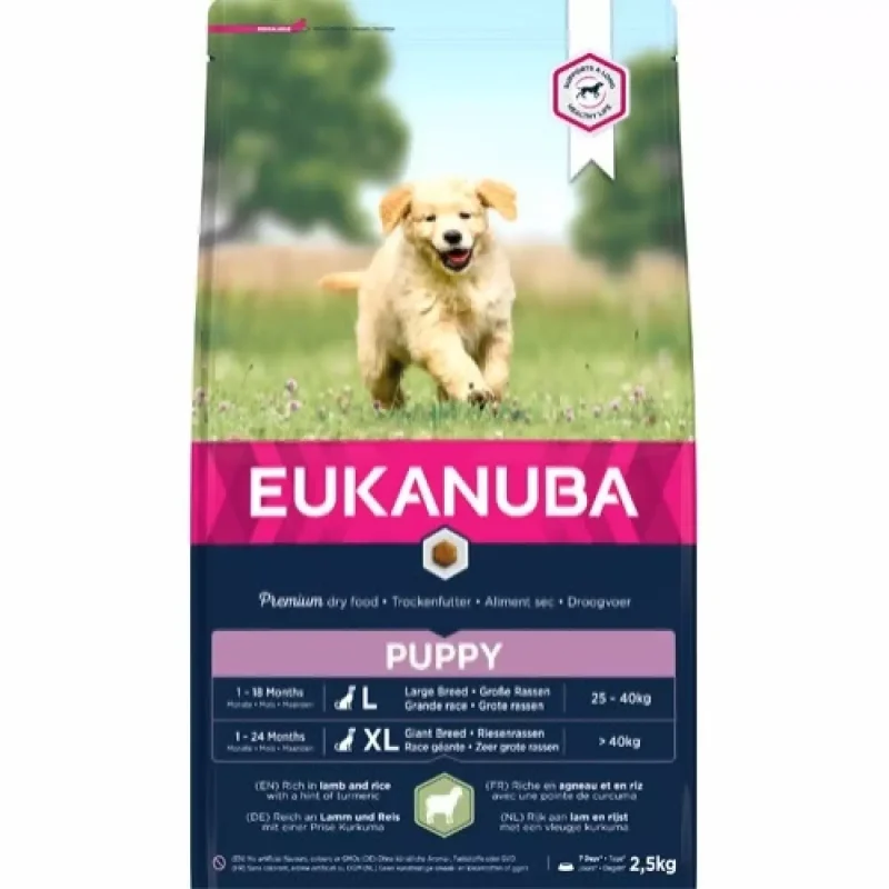 Eukanuba Puppy Large Breed Lamb&Rice