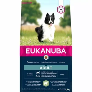 Eukanuba Adult Small/Medium Lamb&Rice