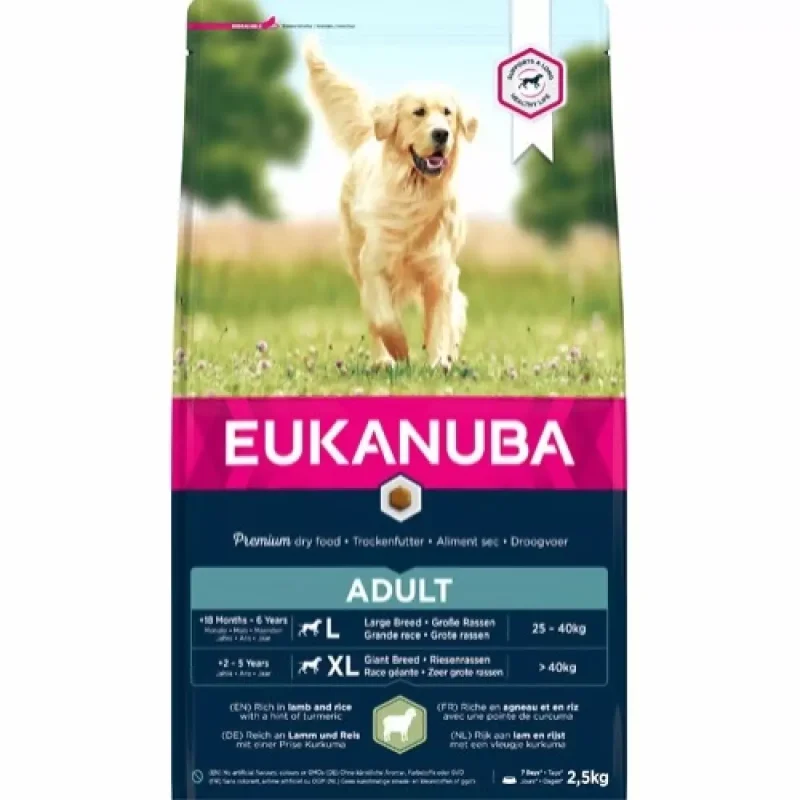 Eukanuba Adult Large Breed Lamb & Rice