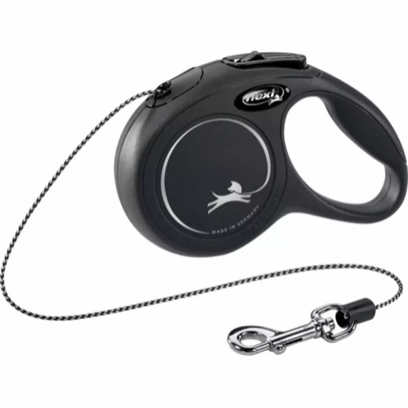 Flexi New Classic Cord Svart