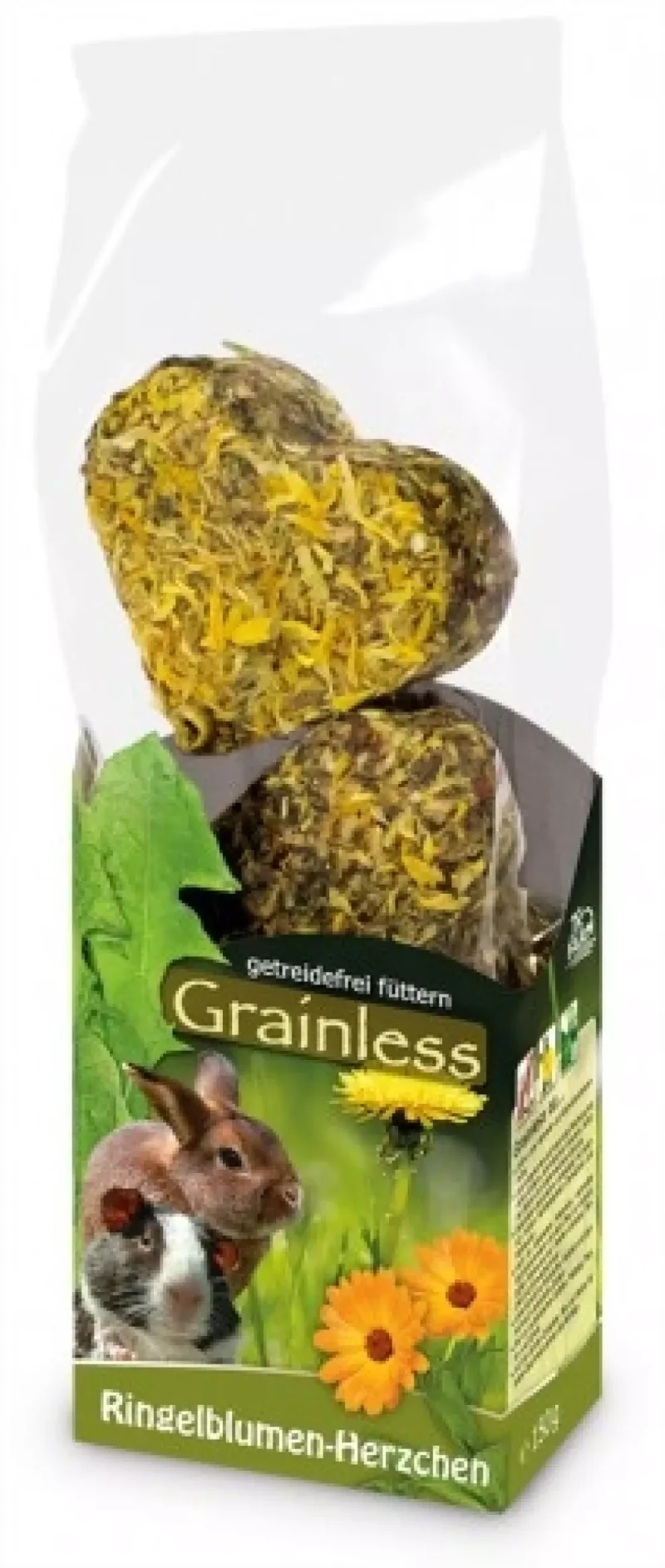 JR Farms Grainless urtehjerter
