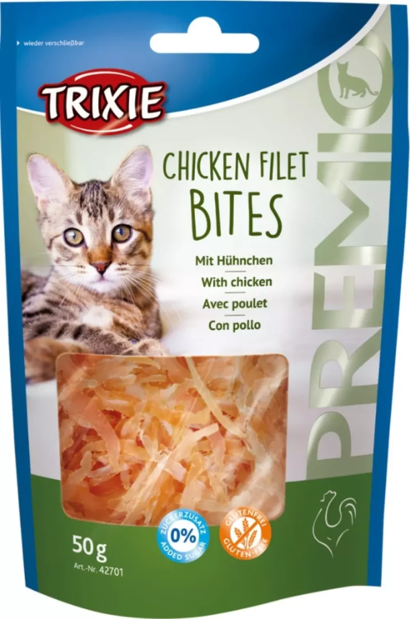Chicken fillet bites 50gr