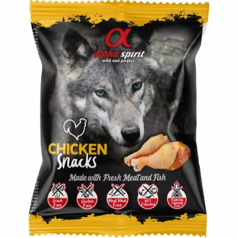 Alpha Spirit Snack Kylling
