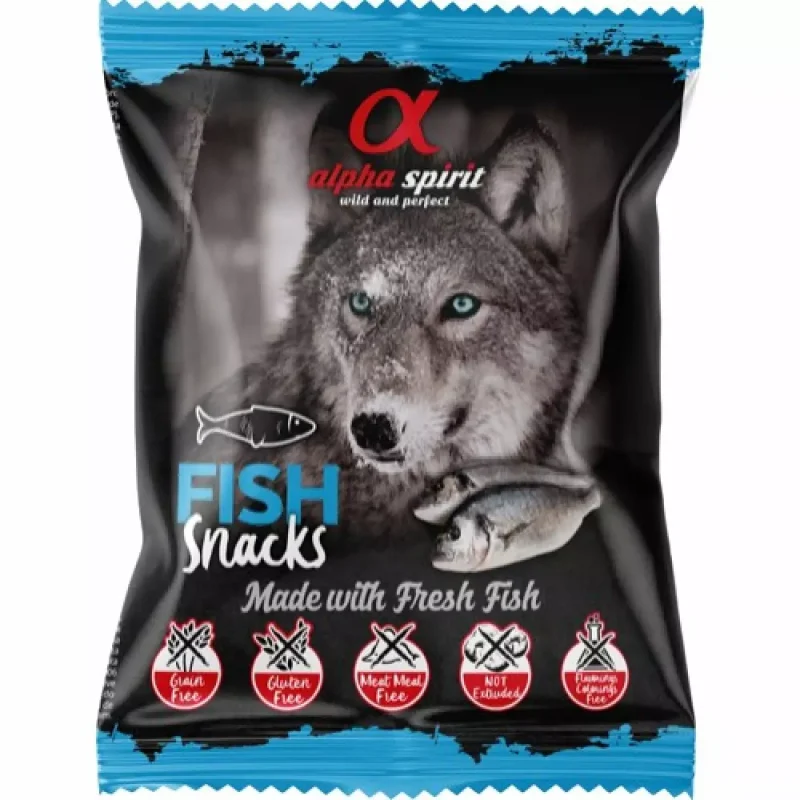Alpha Spirit Snack Fisk