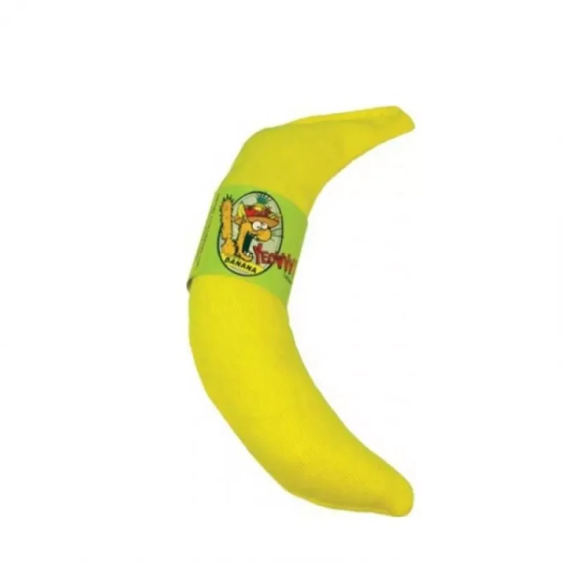 Katteleke Banan m/catnip