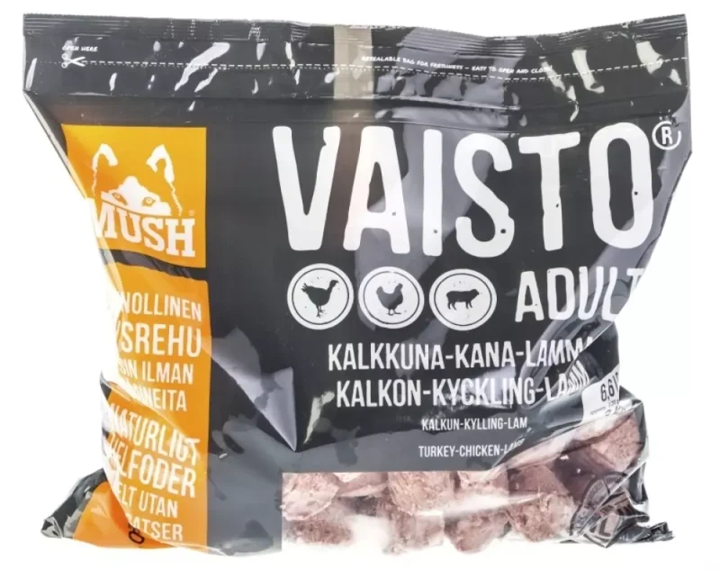 MUSH Vaisto Svart