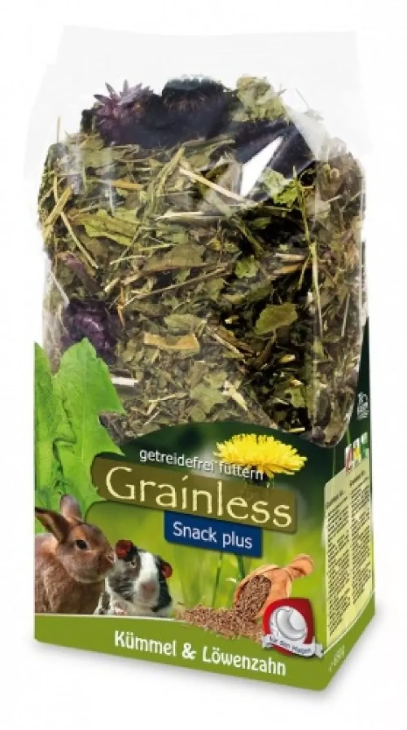 JR Farm Spiskummen og Løvetann mix