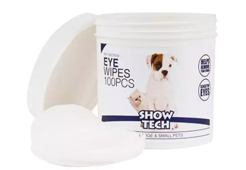 Eye Wipes Show Tech
