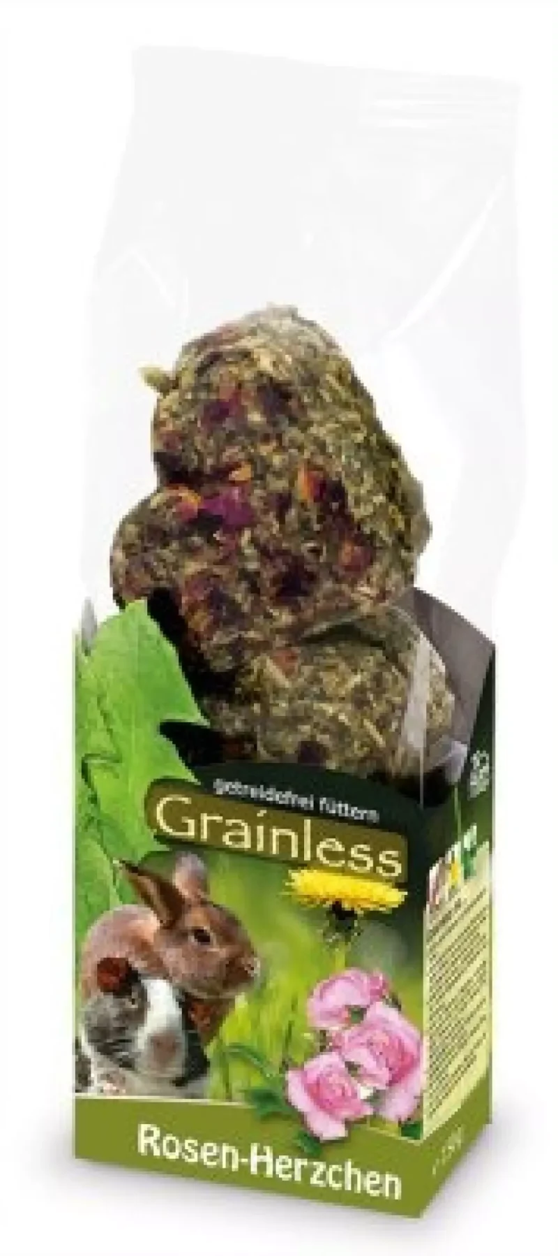 JR Farms Grainless rosehjerter