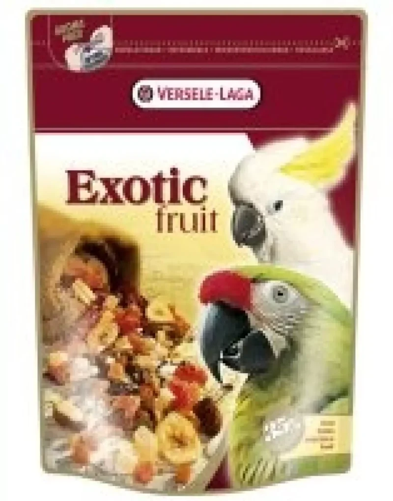 Exotic frukt-mix til parakitt og papegøye
