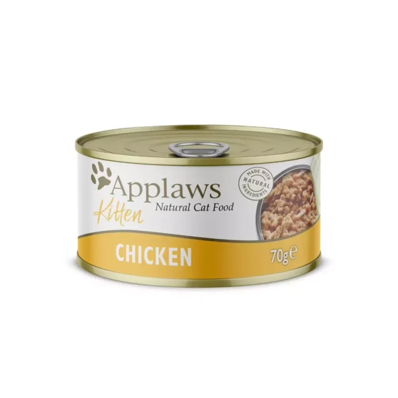 Applaws Kattunge Kylling 70g