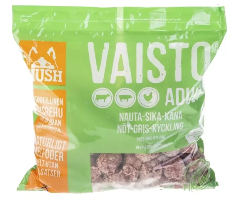 MUSH Vaisto Grønn Starter-måltid 3kg XL
