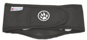 Markeringsbånd- Bellyband sort
