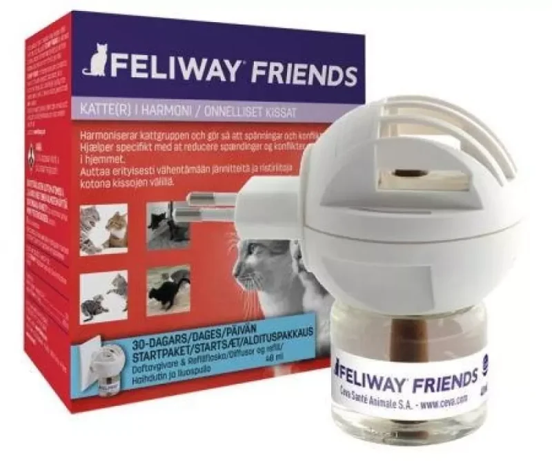 Feliway Friends duftspreder m/flaske 48ml