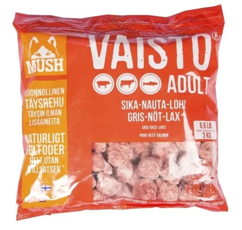 MUSH Vaisto Rød
