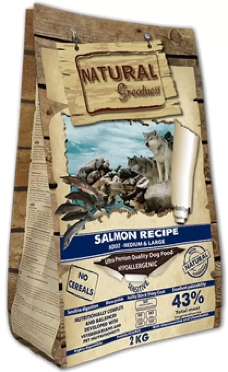 Natural Greatness Salmon Recipe