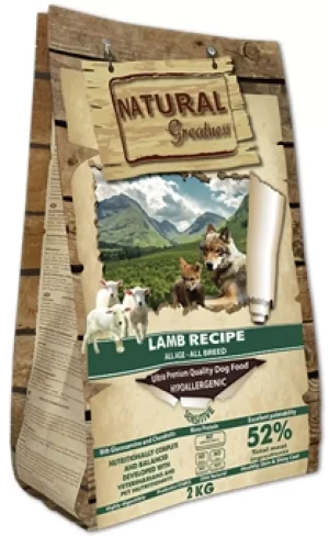 Natural Greatness Lamb Recipe