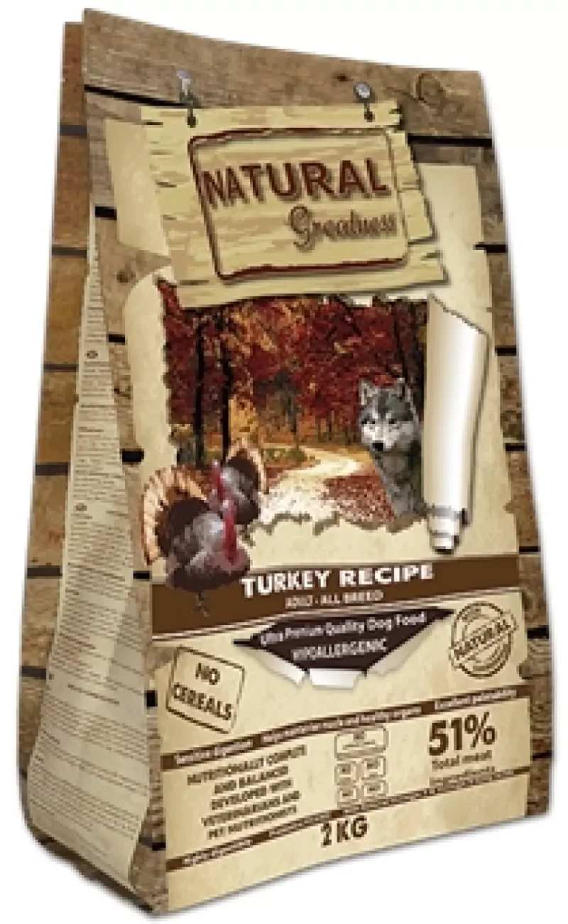 Natural Greatness Turkey Recipe