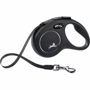 Flexi New Classic Tape Svart