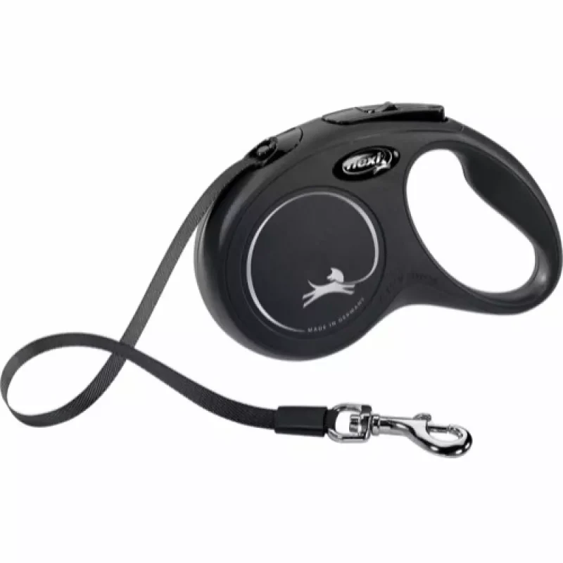 Flexi New Classic Tape Svart
