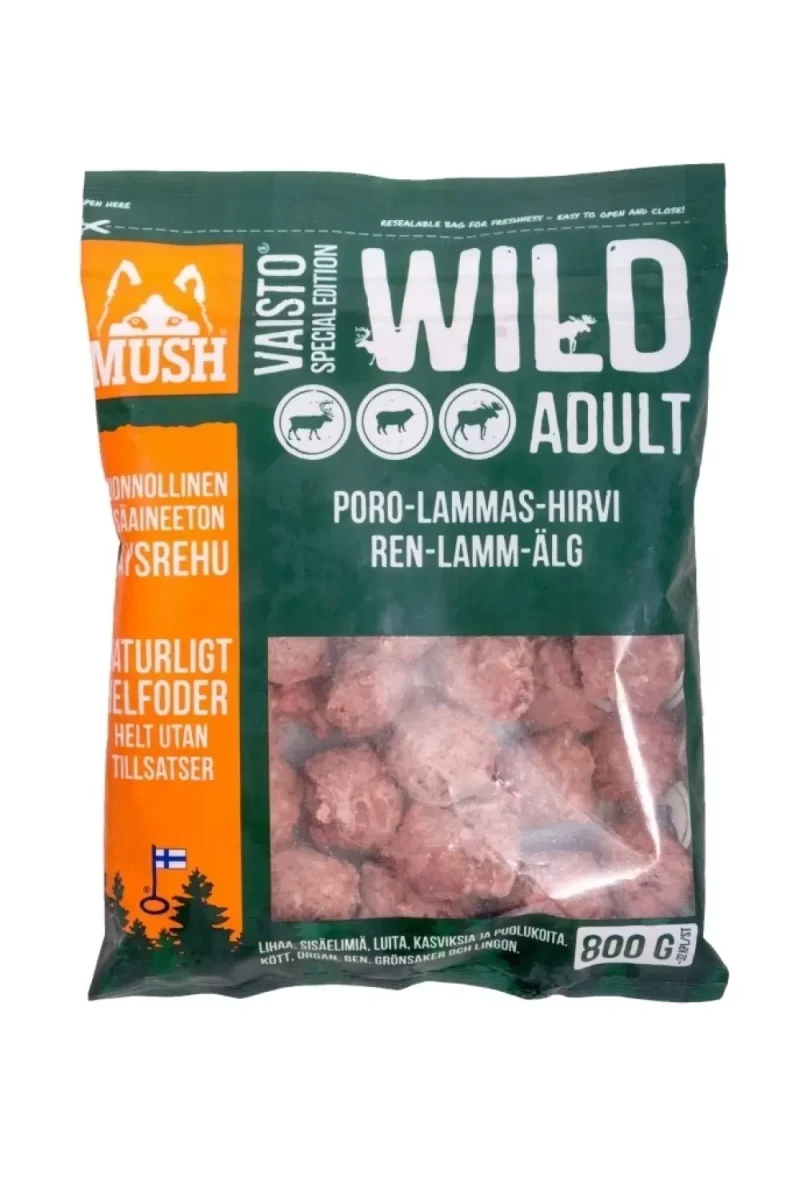 MUSH Vaisto Mørkegrønn