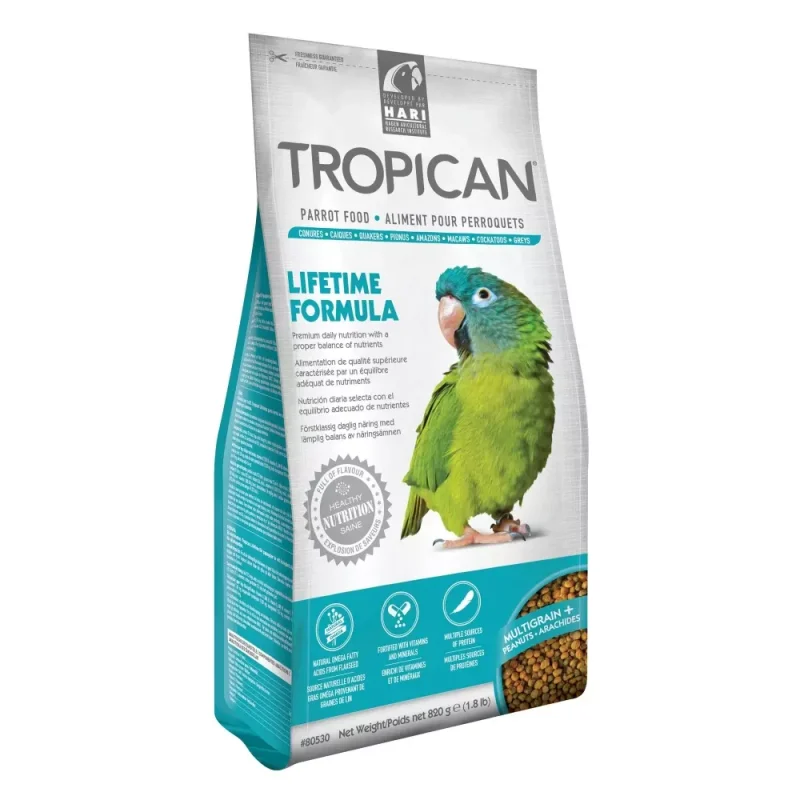 Tropican lifetime papegøye