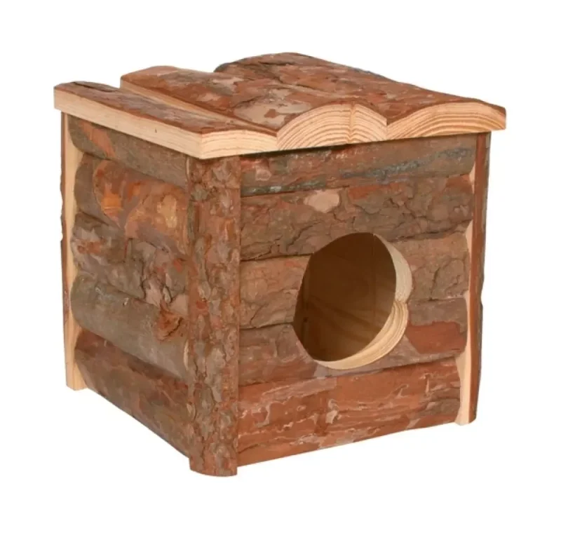 Hamsterhus i tre Jerrik