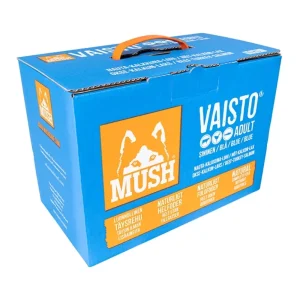 MUSH Blå okse-kalkun-laks-måltid 10kg