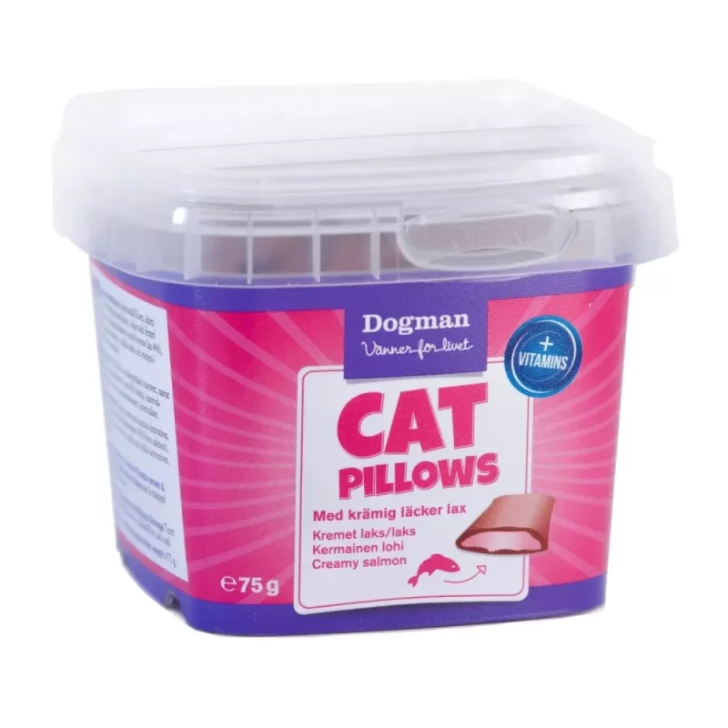 Cat Pillows Crunchies Laks biter
