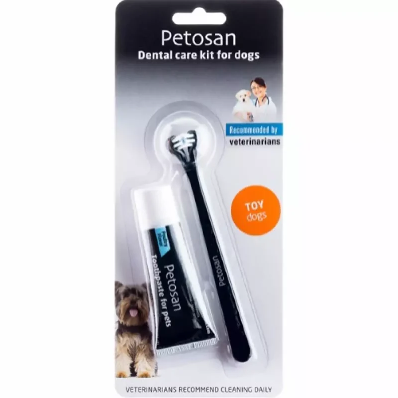 Petosan Tannborstesett - Toy