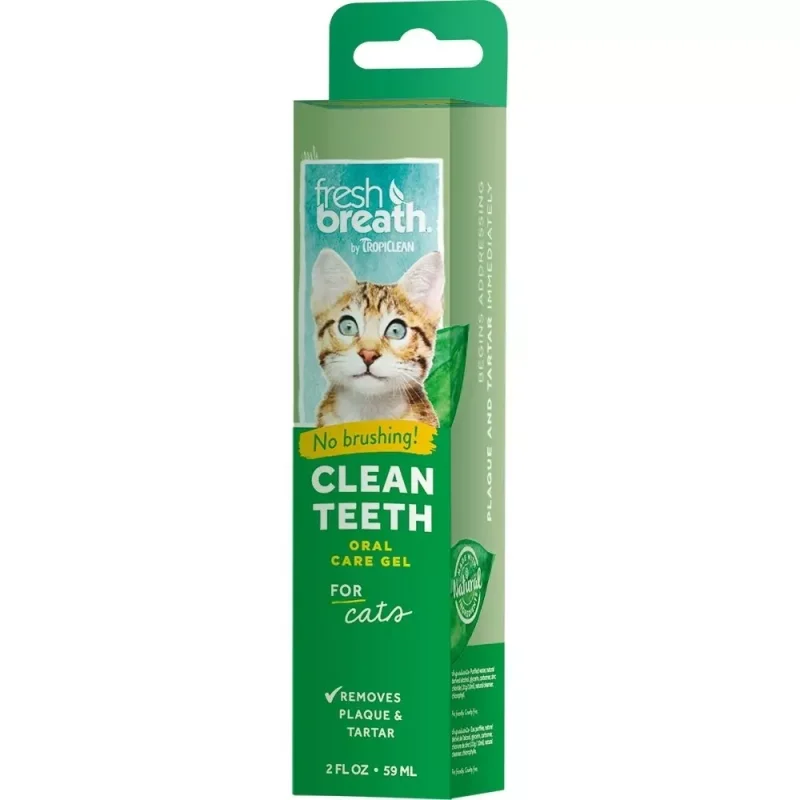 Fresh Breath gel til katt