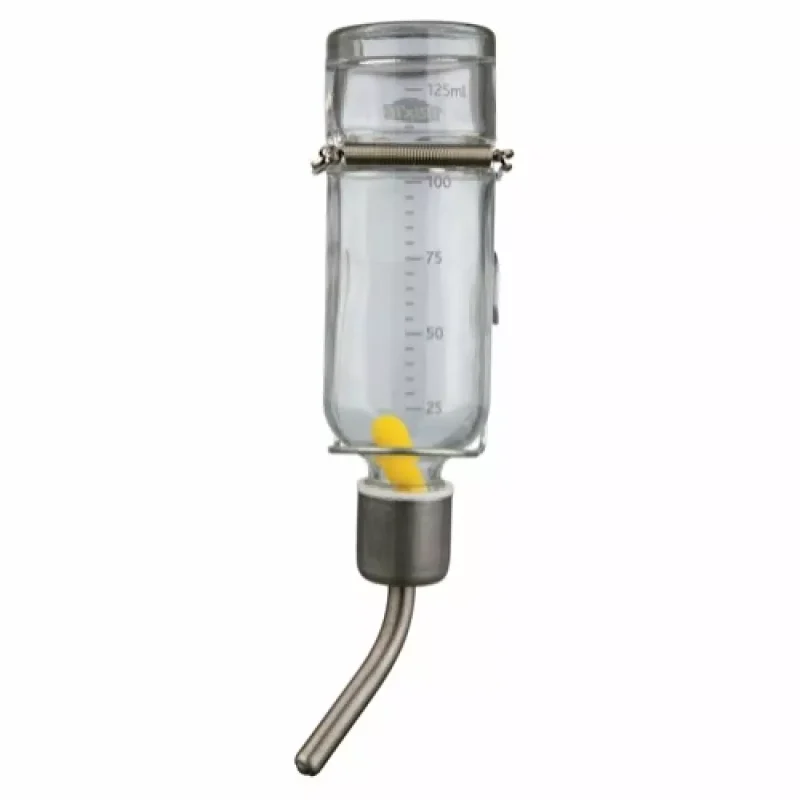 Drikkeflaske glass 125ml
