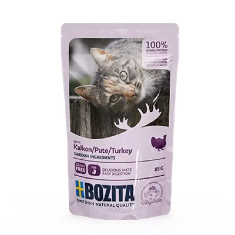 Bozita pouch kalkun 85gr