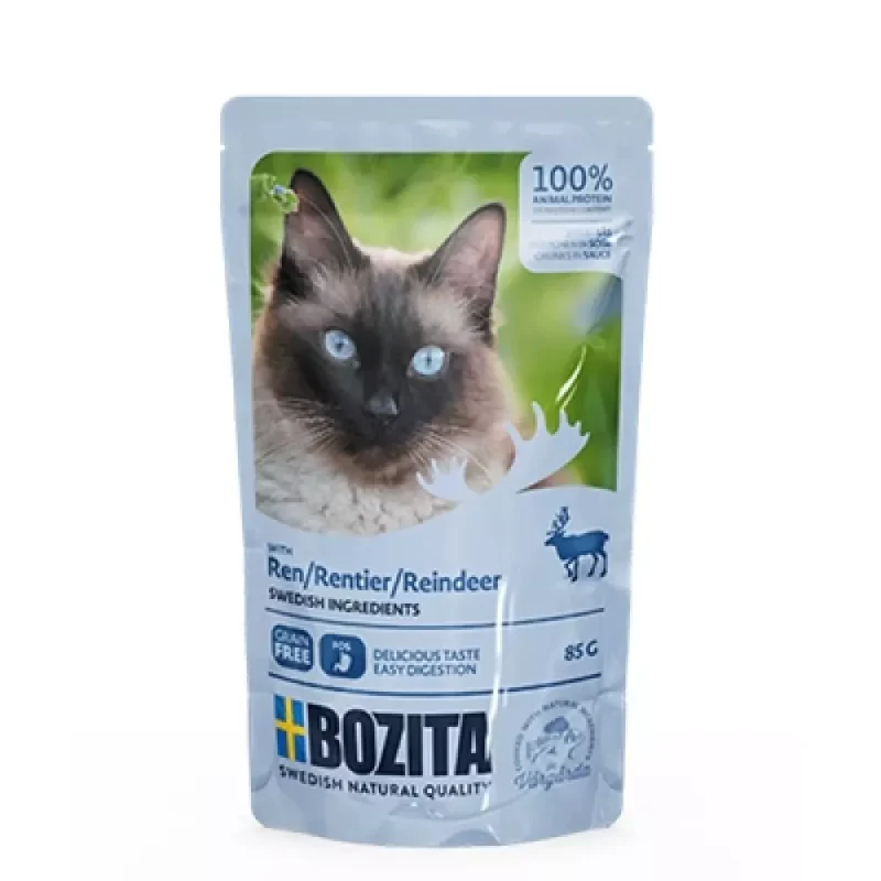 Bozita pouch reinsdyr 85gr