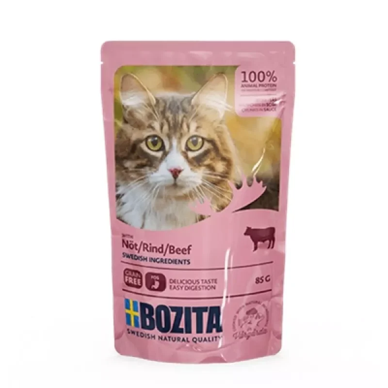 Bozita pouch Oksekjøtt 85gr