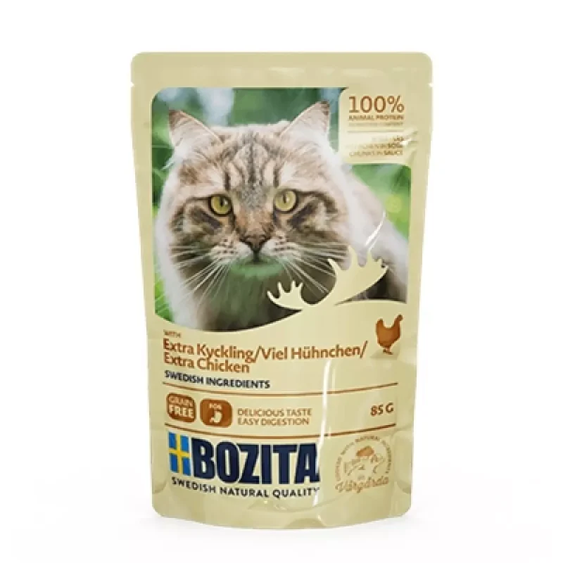 Bozita pouch Kylling 85gr