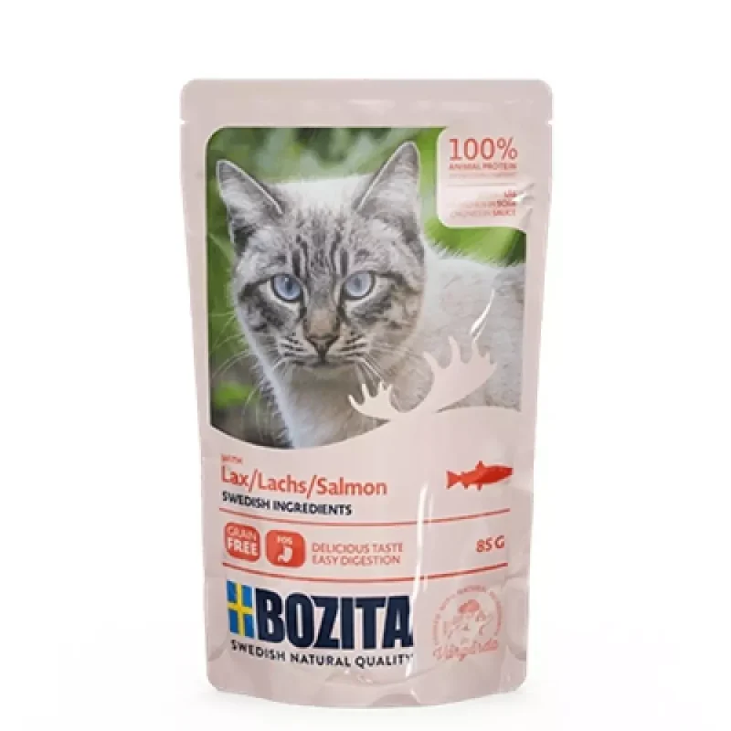 Bozita pouch Laks 85gr
