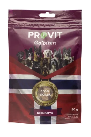 PROVIT frysetørket Reinsdyrlever