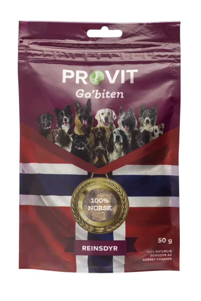 PROVIT frysetørket Reinsdyrlever