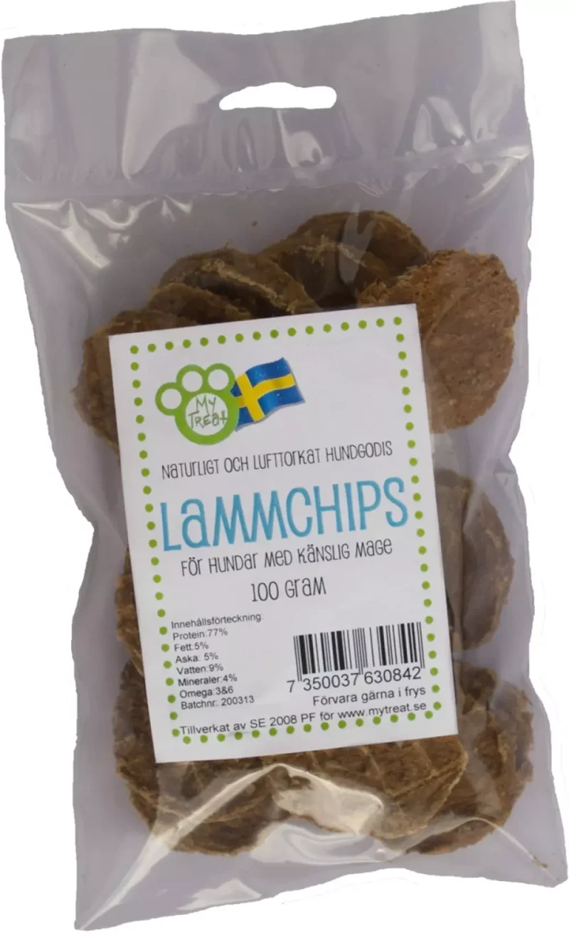 Lammchips 100gr
