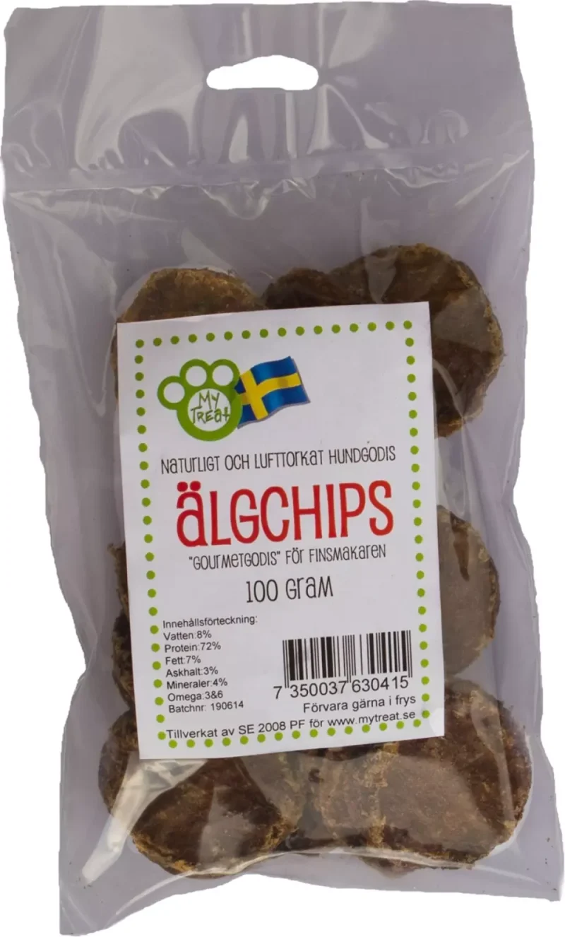 Elgchips 100gr