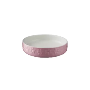 Katteskål - Keramikk Rosa