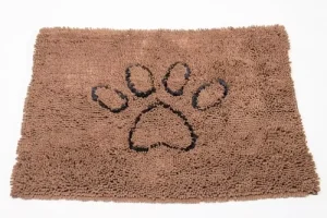 Dirty dog doormat Brun