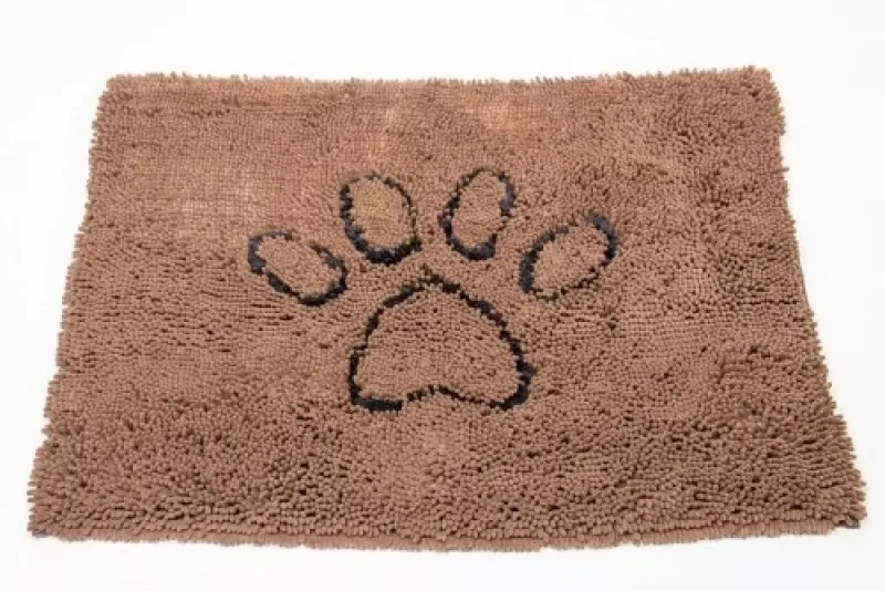 Dirty dog doormat Brun